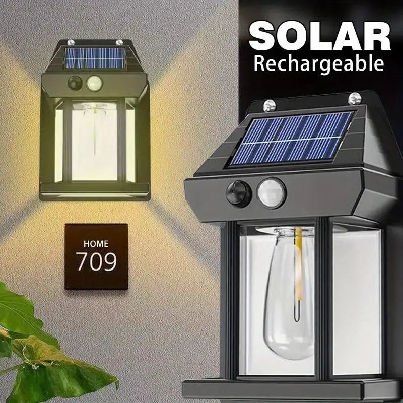 Portable Solar Wall Lamp