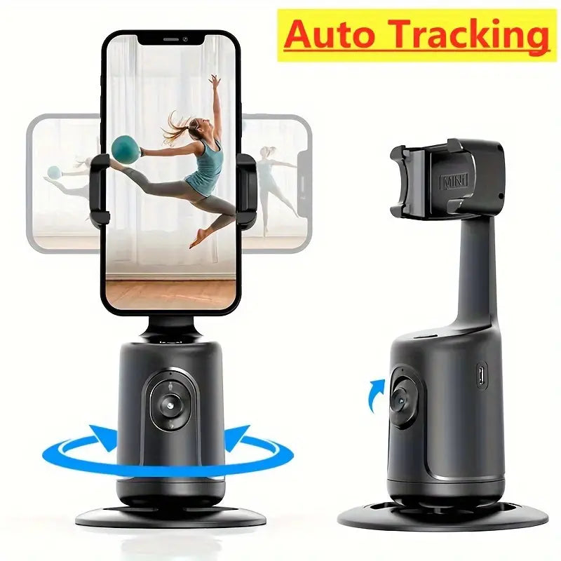 360 Rotation Smart Selfie Stick with Auto Face Tracking (LB-1422)