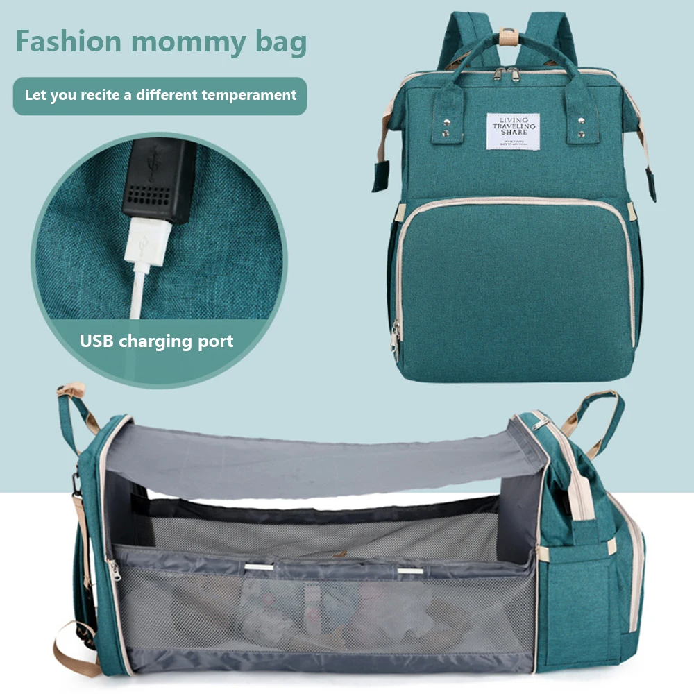 Foldable Mommy Backpack