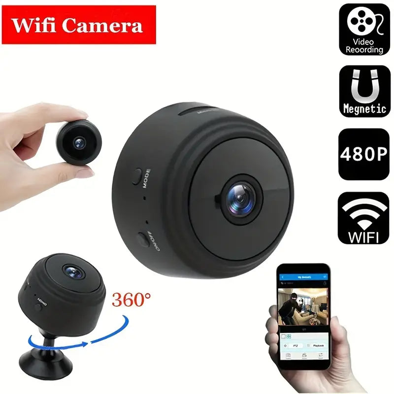 Mini A9 WIFI Camera (LB-1543)